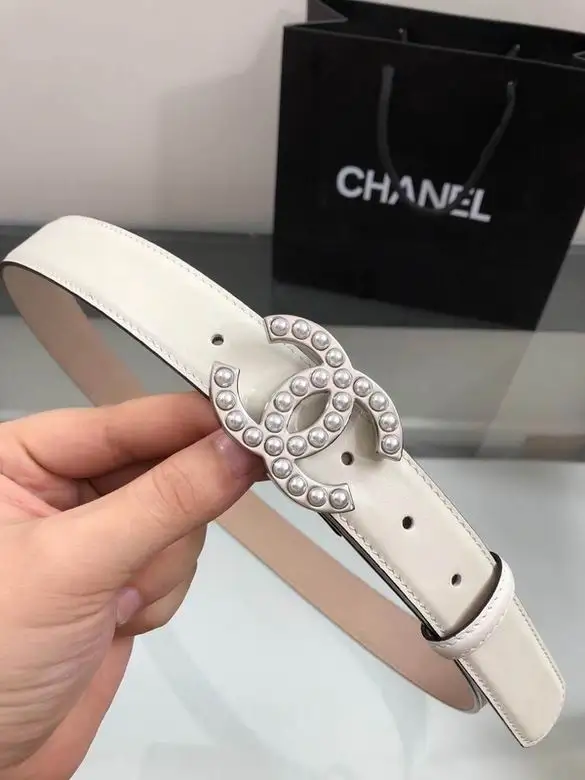 Chanel Belt 30mmX95-110cm 7D73